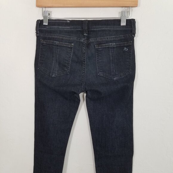 rag & bone Skinny Super Stretch Jeans Size 26 - Picture 5 of 8